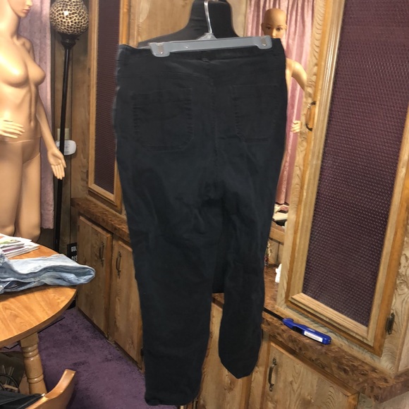 Lane Bryant Plus size black pants - Picture 7 of 8